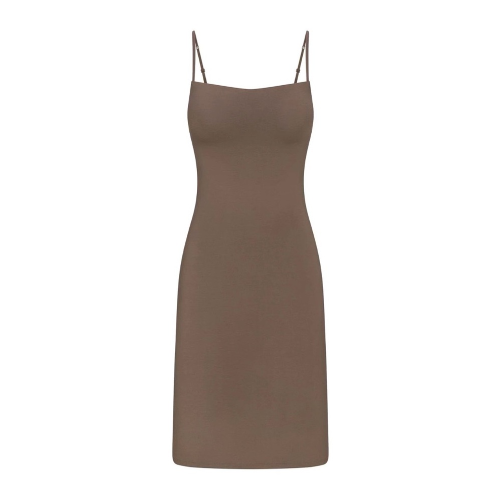 Skims NEW size med Truffle Midi Dress - Picture 5 of 6